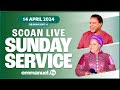 The scoan sunday live service broadcast  14042024 tbjoshua emmanueltv scoan