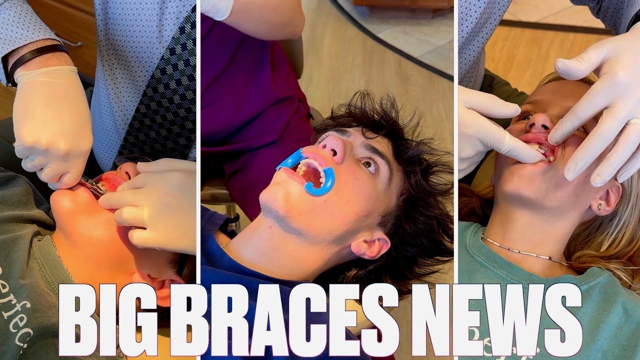 TAKING THREE KIDS TO THE ORTHODONTIST AT THE SAME TIME | TEETH PULLED AND RETAINERS RETIRED