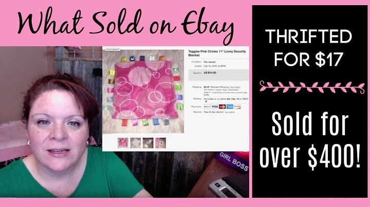 What I Thrifted for $17 & Sold on Ebay for over $4...