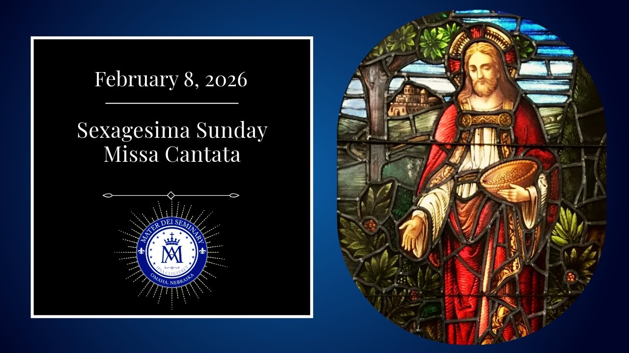 Sexagesima Sunday (2026)