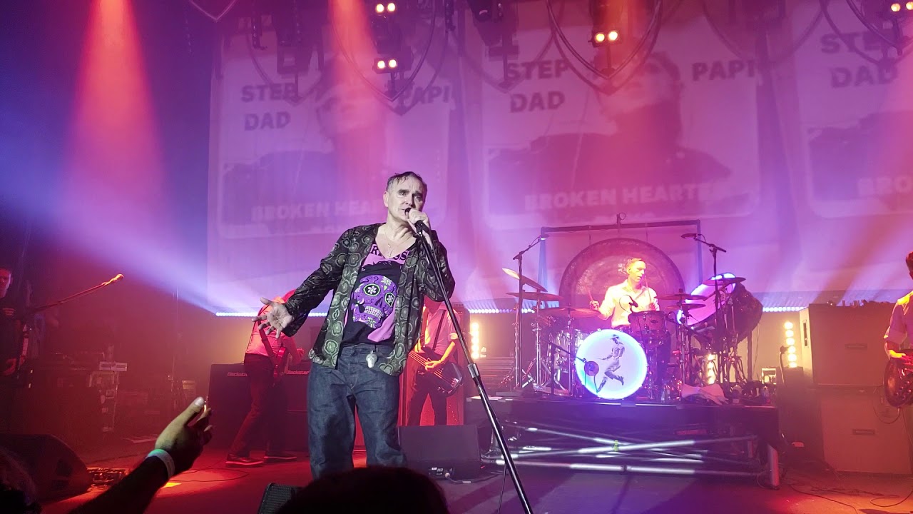 Morrissey - Break Up The Family ( Ventura, Ca. 10/31/18 )