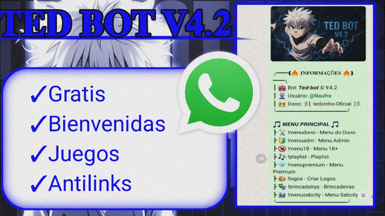 Cómo tener un bot gratis y funcional para WhatsApp en 2025