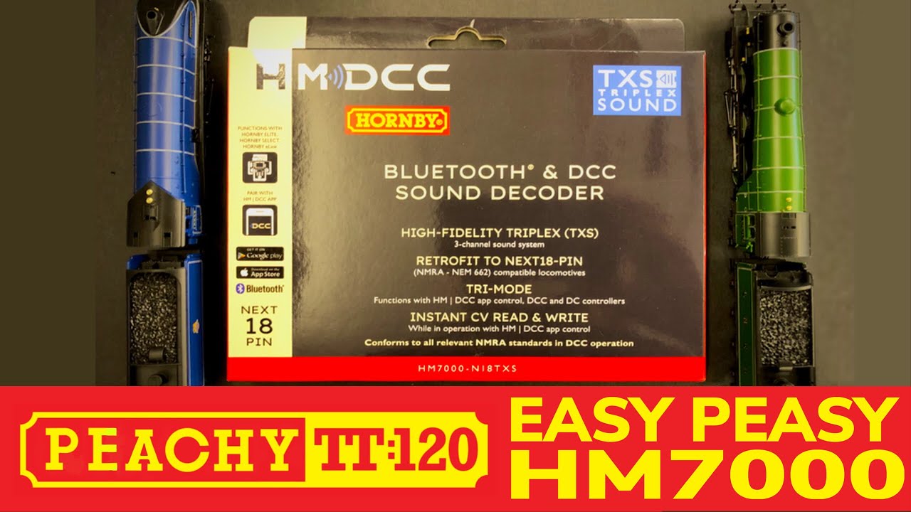 Easy peasy HM7000 for Hornby TT120