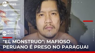 Polícia prende El Monstruo, um dos criminosos mais procurados da América do Sul | #SBTNotícias