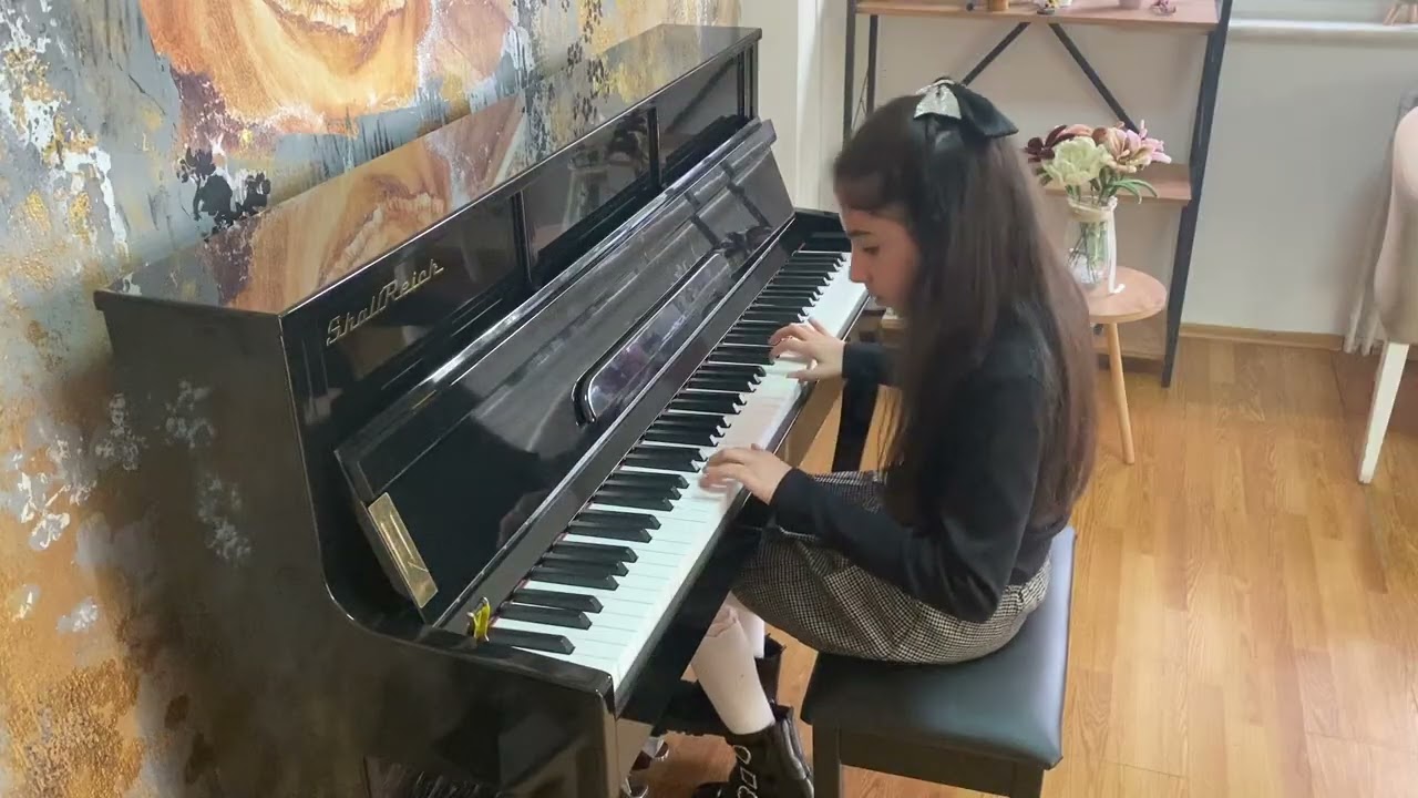 Nil Melis Çelik Stephen Heller – Fluttering Leaves, Op  46 No  11