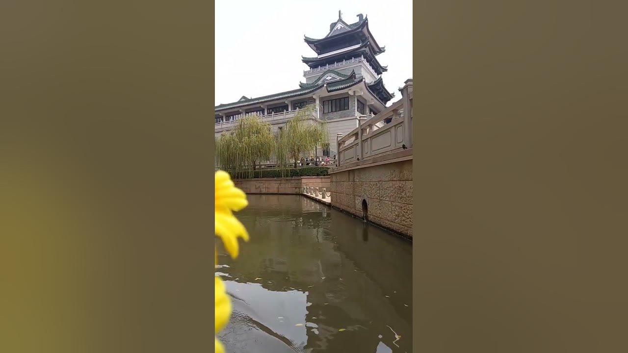 #guangzhou #china #lake #boatrides #ancientbuilding