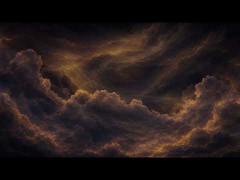 Pause in Processing – Floating Process (Golden Cloud Drift) | Official Visualizer