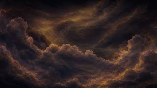 Pause in Processing – Floating Process (Golden Cloud Drift) | Official Visualizer