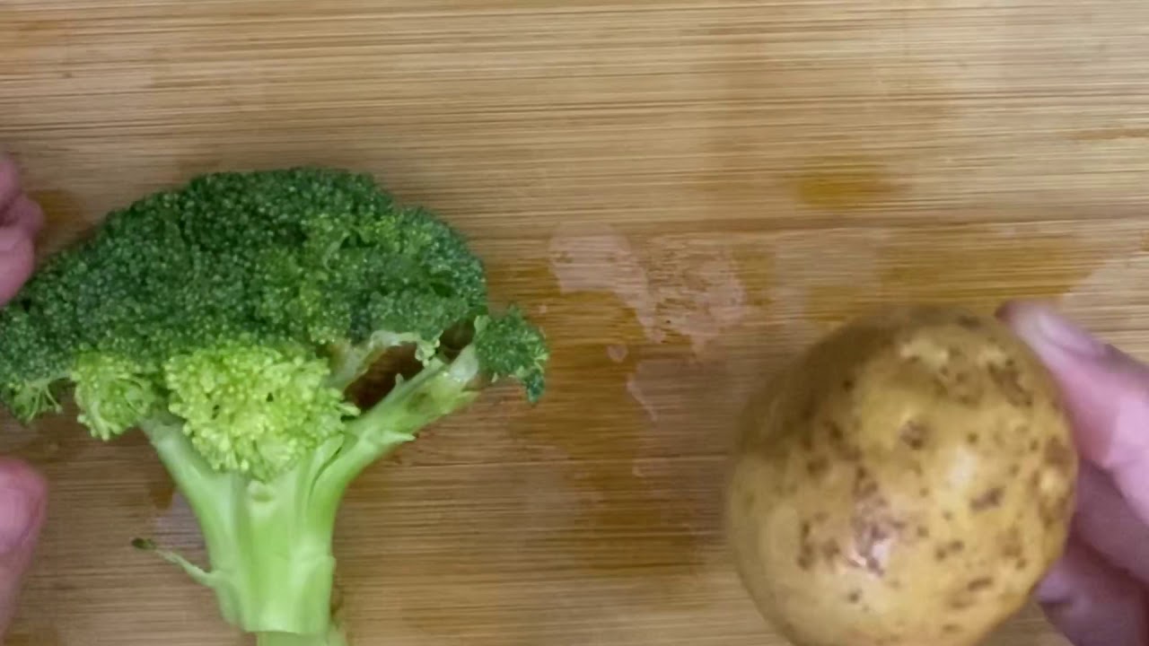 Broccoli 🥦 potato 🥔 Puree for 8+ month babies 👶 YouTube