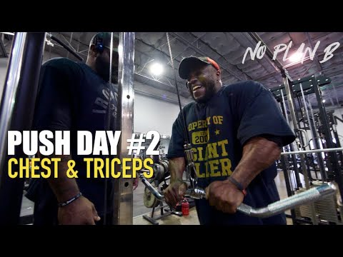 Push Day #2 Chest and Triceps - YouTube