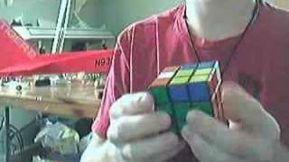 Z Permutation - Rubik's Cube