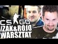 KTO WIĘCEJ KILLI ! | Warsztat z Izakiem w CS:GO