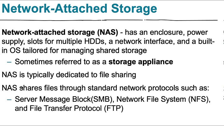 Understanding Storage and File Systems