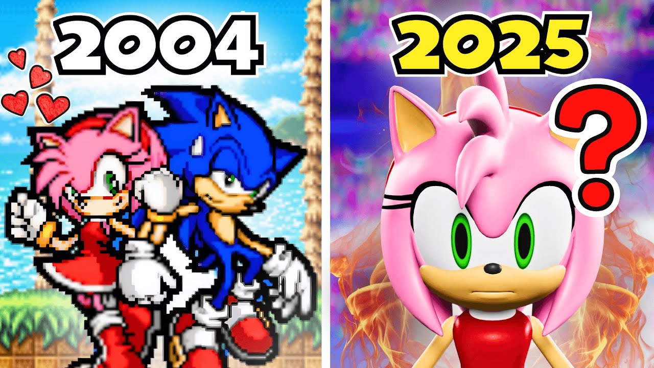 Why Amy Rose Doesn't Act Like She Used To?