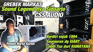 Established Since 1994, Older than Ramayana,, Raid the Headquarters of Sidoarjo's Legendary Sound...