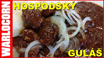 Jak připravit guláš?