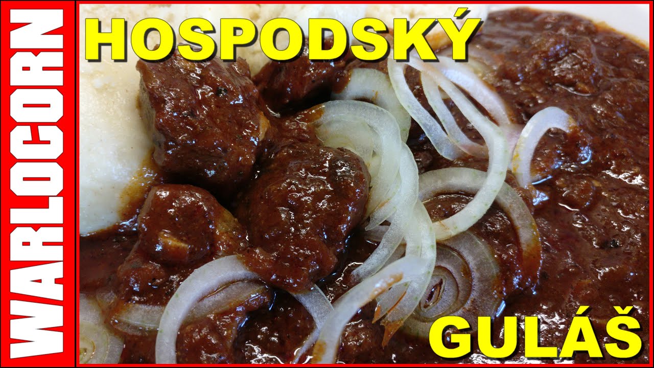 Hospodský guláš
