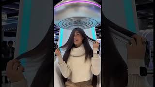 automatic haircut machen in future #cut #hair #haircut #automatic #future