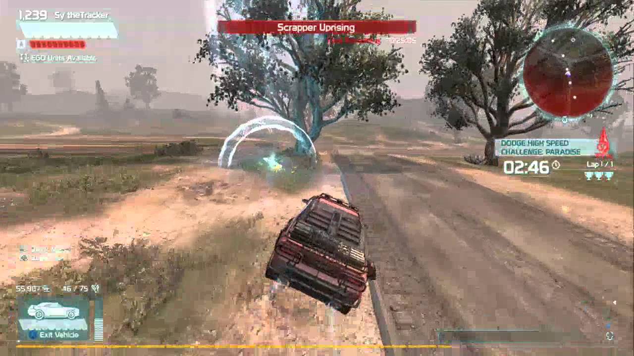 Defiance Dodge High Speed Challenge Gold Medal