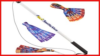 Squishy Face Studio Lure for Flirt Pole V2, Purple/Blue Squeaker (V2LU-PS) screenshot 4