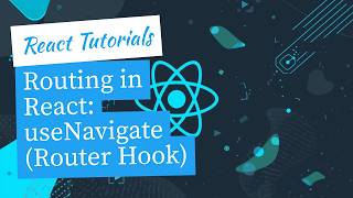 Routing in React...useNavigate Easy explanation for interview prep.