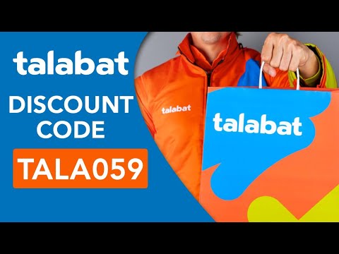 Talabat promo code 20% off your order