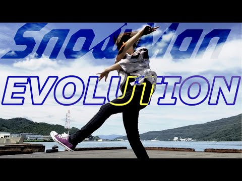 【 海で踊ってみた 】Snom Man - EVOLUTION（本家の振り付け）