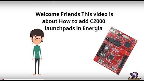 How to add C2000 launchpads in energia
