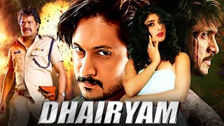 Dhairyam | 2024 Latest South Indian Romantic Action Hindi Dubbed Movie | Ajay Rao, Aditi Prabhudeva