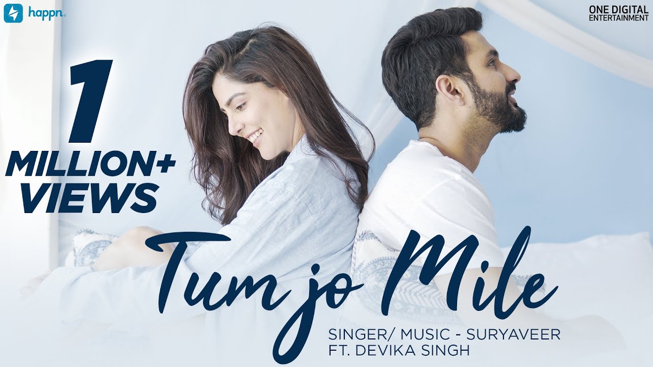 Tum Jo Mile | Suryaveer ft. Devika | Thewhitecollarfilms | New Romantic songs 2020