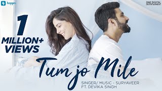 Tum Jo Mile | Suryaveer ft. Devika | Thewhitecollarfilms | New Romantic songs 2020