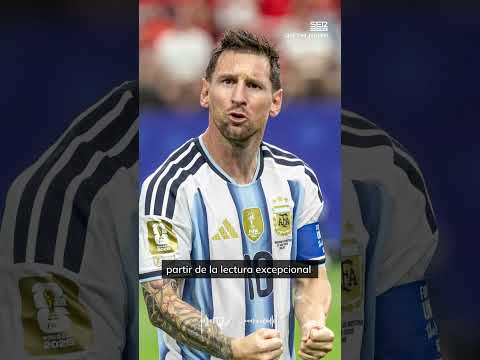 🌟🇦🇷🐐 "Li hem d'agrair a Messi el seu vincle i relació amb la pilota. Ha dignificat la pilota"