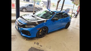 290แรงม้าCivic Fkสีฟ้าสวยเเรงมากชุดแต่งหลายแสนมาก