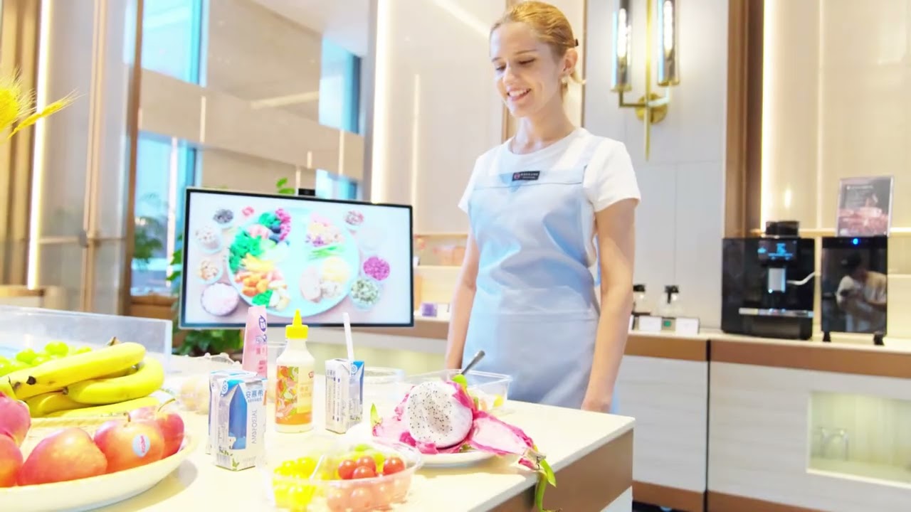 Make Your Own Salad and Cake with the "Bestie" Portable and Smart 😍