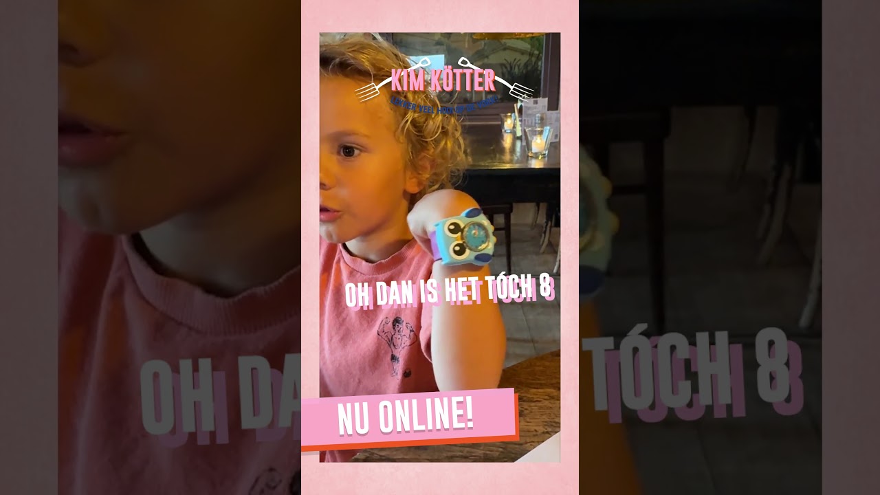 Ted weet wel wanneer het kusjestijd is