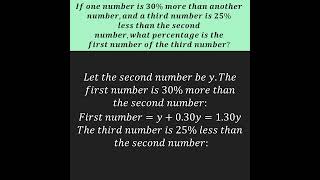 Can You Crack This Percentage Puzzle! #shortsfeed #viral #trending