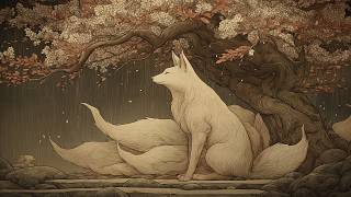 Japanese Zen Ambient🎐 Sakura Rain (Deep Study/Concentration/Deep Work) (No Vocals) | KiriSoundFM