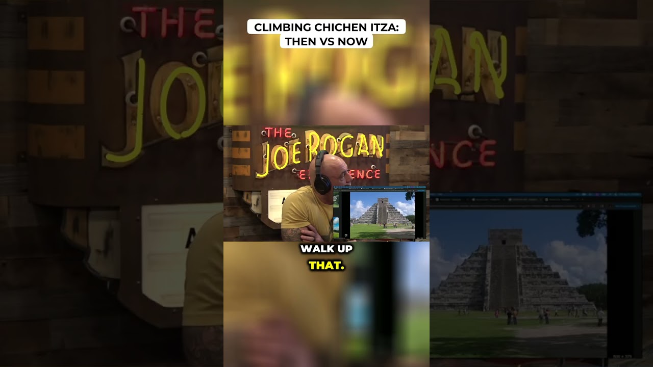 Восхождение на Чичен-Ицу: тогда против сейчас — Эд Кальдерон 