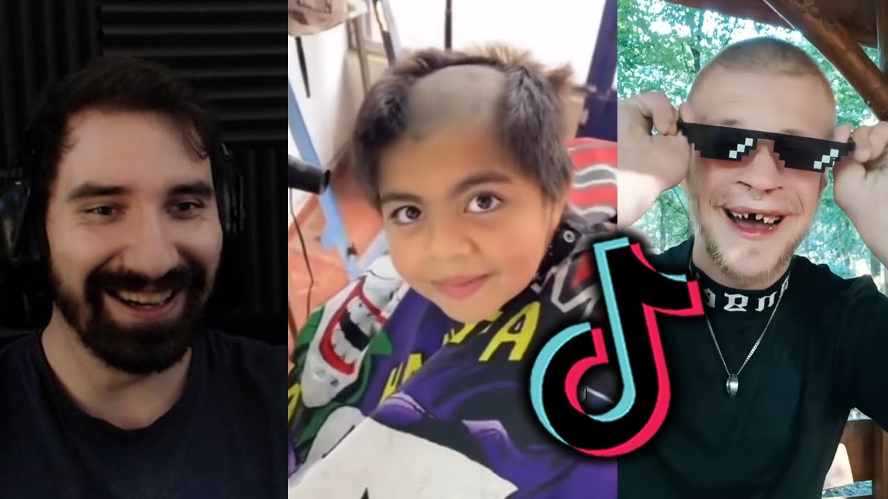 TIKTOKI W KTÓRYCH NIE WIADOMO CO SIĘ DZIEJE ALE JEST ŚMIESZNIE XD