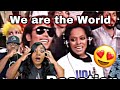 THIS HAS SO MUCH LOVE IN IT!!! U.S.A. FOR AFRICA - WE ARE THE WORLD (REACTION)