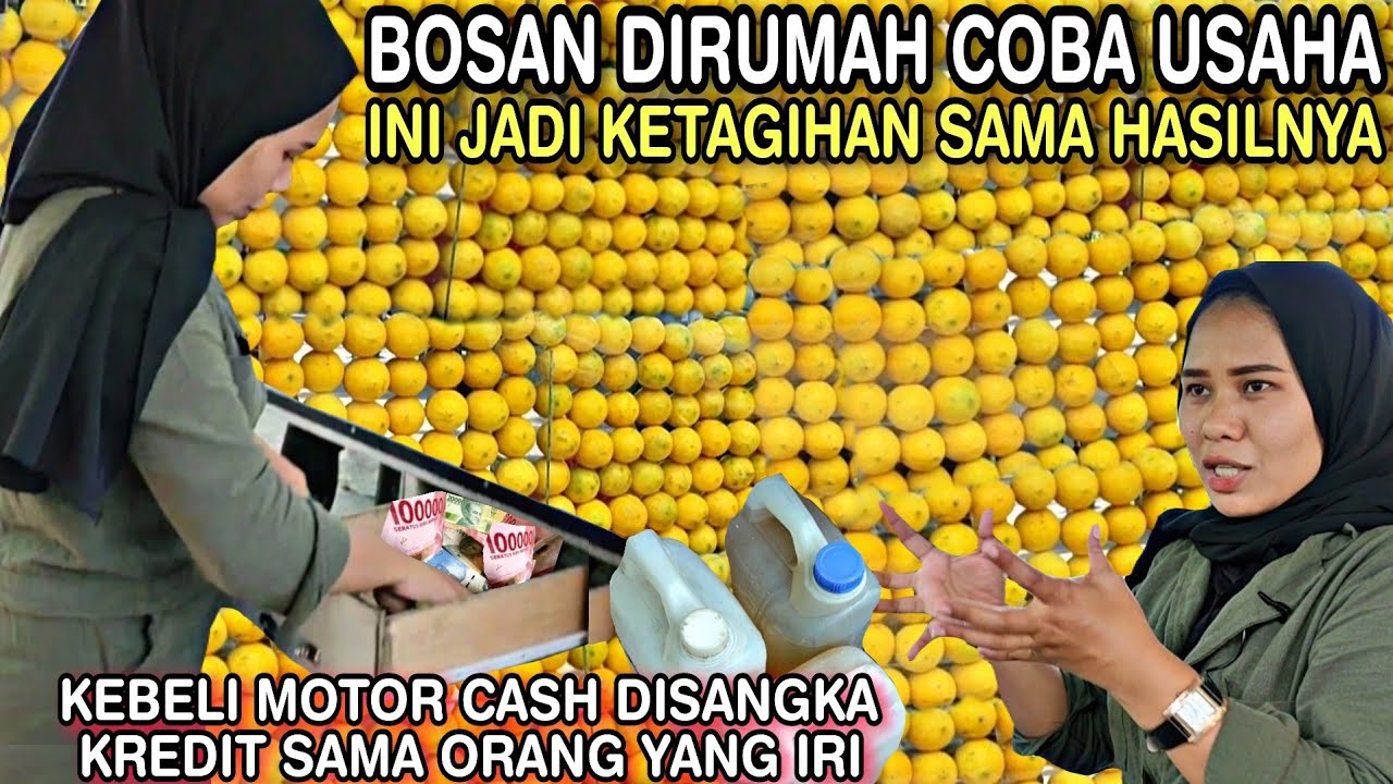 HEBAT WANITA TANGGUH || SUKSES BIKIN BANGGA KELUARGA KEBELI MOTOR CASH Dari USAHA INI 34jt /Bulan