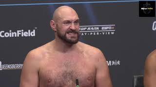 🥊 Tyson Fury's conflicting views on wealth, Wladimir Klitschko and retirement revealed