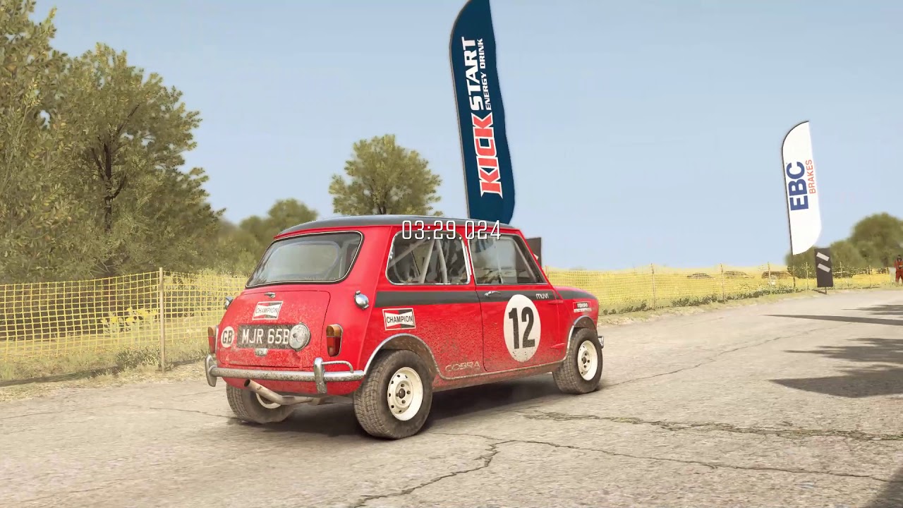 Dirt Rally, 1960's Clubman Championship, Germany, Mini Cooper S - YouTube
