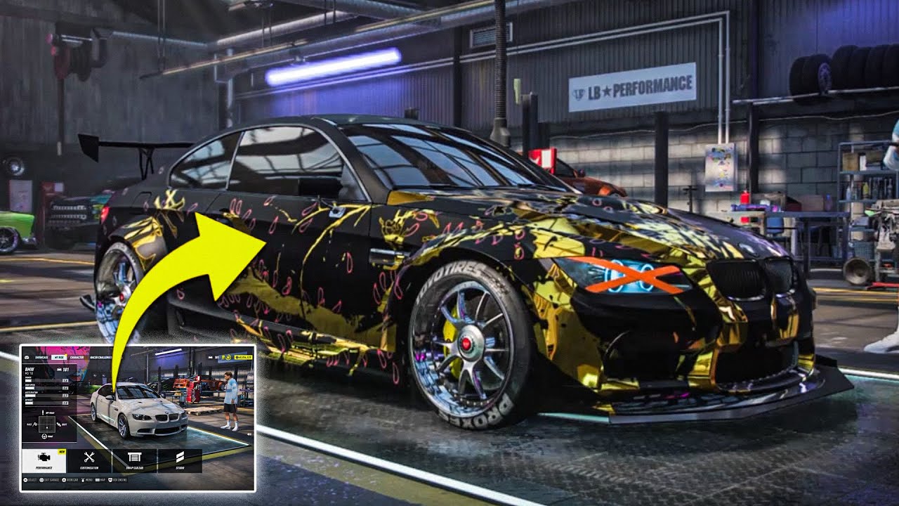 Ultimate Customization of BMW M3 ‘10 - NFS Heat - YouTube