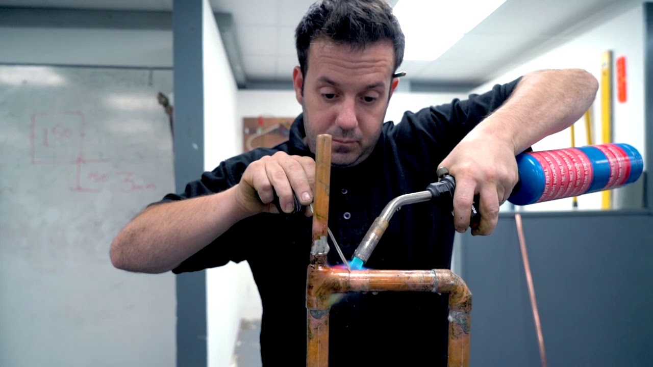 Plumbing Courses - Able Skills