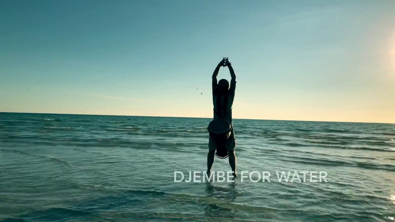 Djembe Solo for Water - YouTube