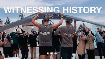 The fastest human to run across Australia - William Goodge for 247