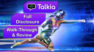 Talkia [2021]: Walk Through and Review