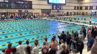 2022 Region VIII Speedo Spring Sectionals in Columbia, MO