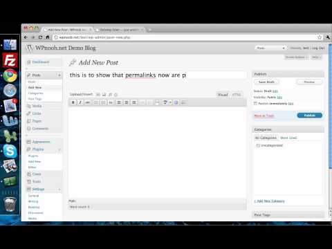 How To Create Custom Permalinks on WordPress